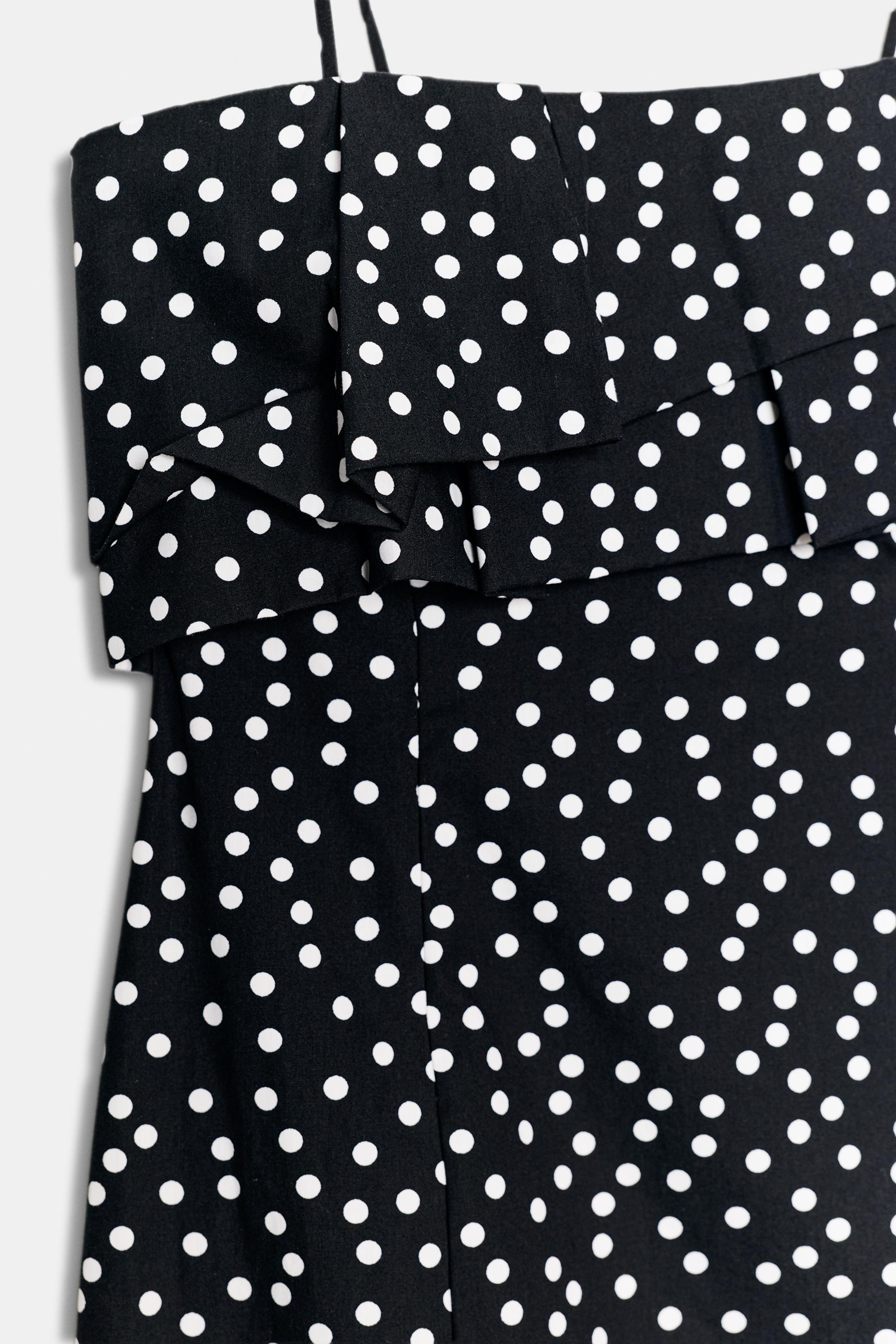 MINI POLKA DOT DRESS